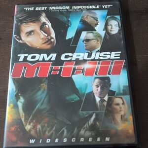 Mission Impossible III DVD